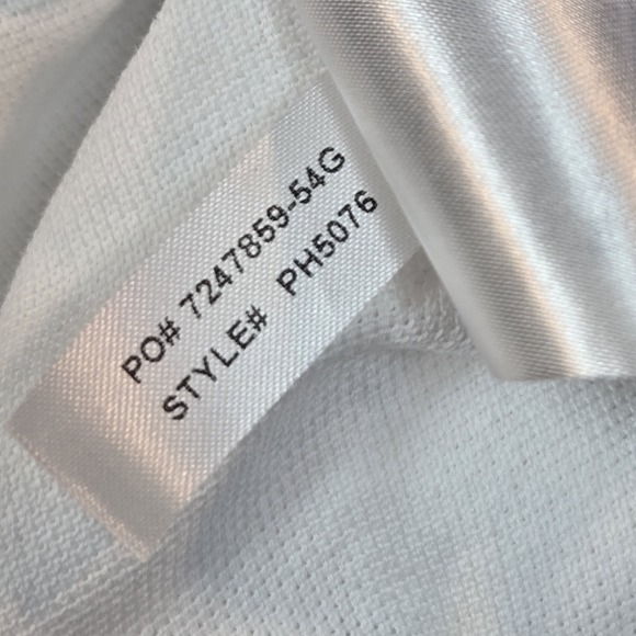 Lacoste Men's White Short Sleeve Polo Shirt Classic Fit Size L Green Gator - Picture 9 of 10